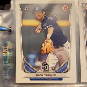 2014 bowman Trea Turner
